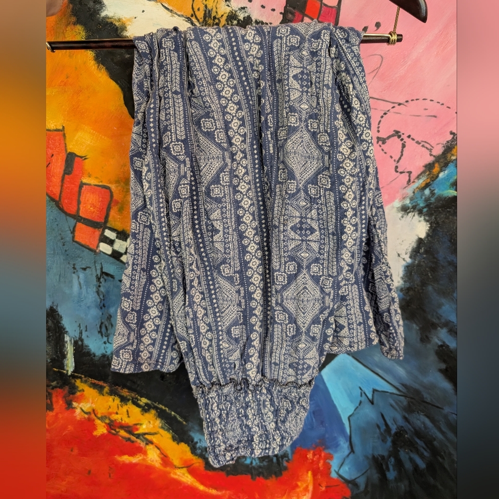 Karma Highway printed pants one size